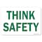 Signmission OSHA, 5" Height, Decal, 7" x 5", Landscape, safety OS-MISC-D-57-L-19518 - alternate 1
